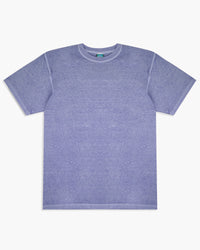 Good On S/S Crew Tee - Pigment Dyed Light Purple | Good On T Shirts | JEANSTORE