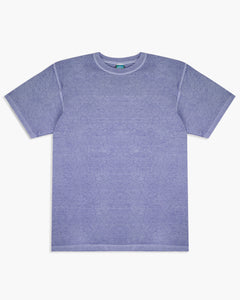 Good On S/S Crew Tee - Pigment Dyed Light Purple