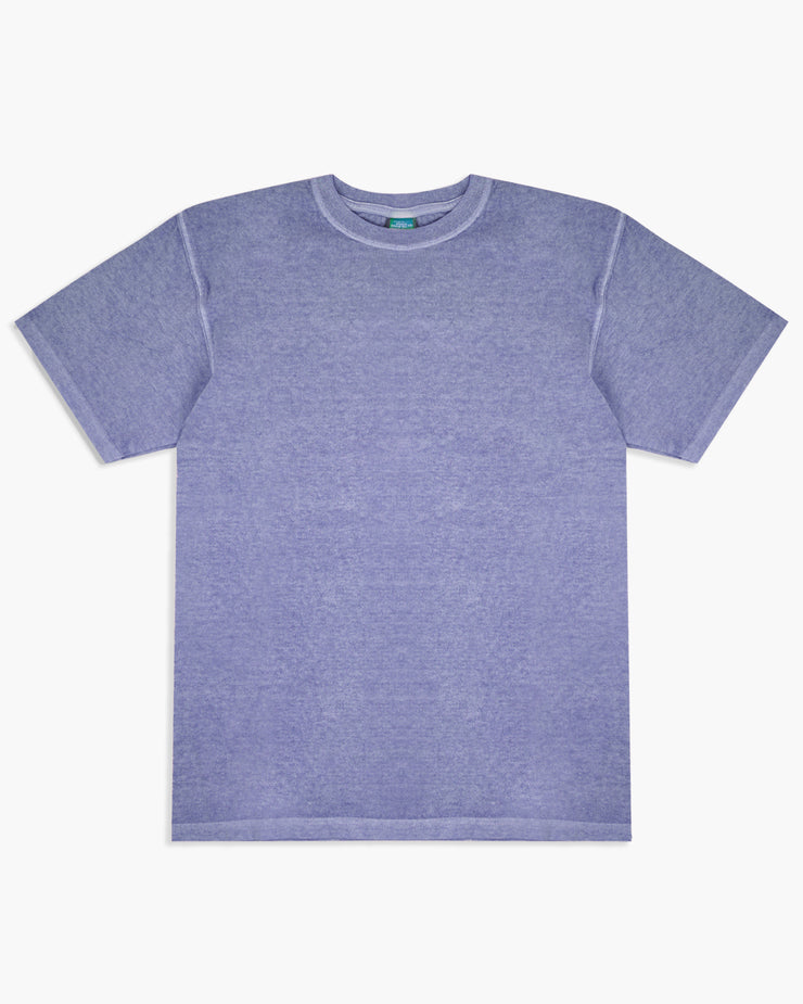 Good On S/S Crew Tee - Pigment Dyed Light Purple