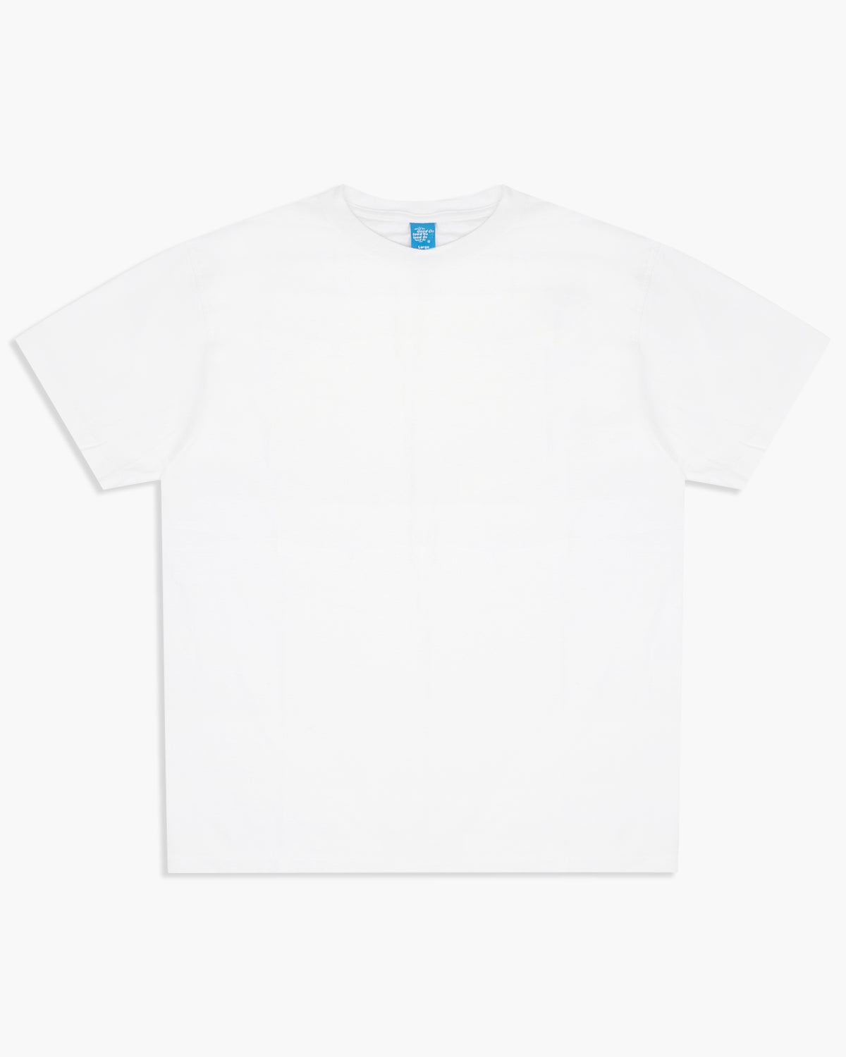 Good On S/S Crew Tee - Washed White | Good On T Shirts | JEANSTORE