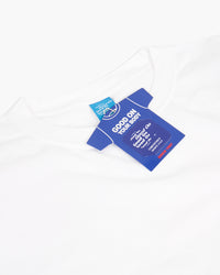Good On S/S Crew Tee - Washed White | Good On T Shirts | JEANSTORE