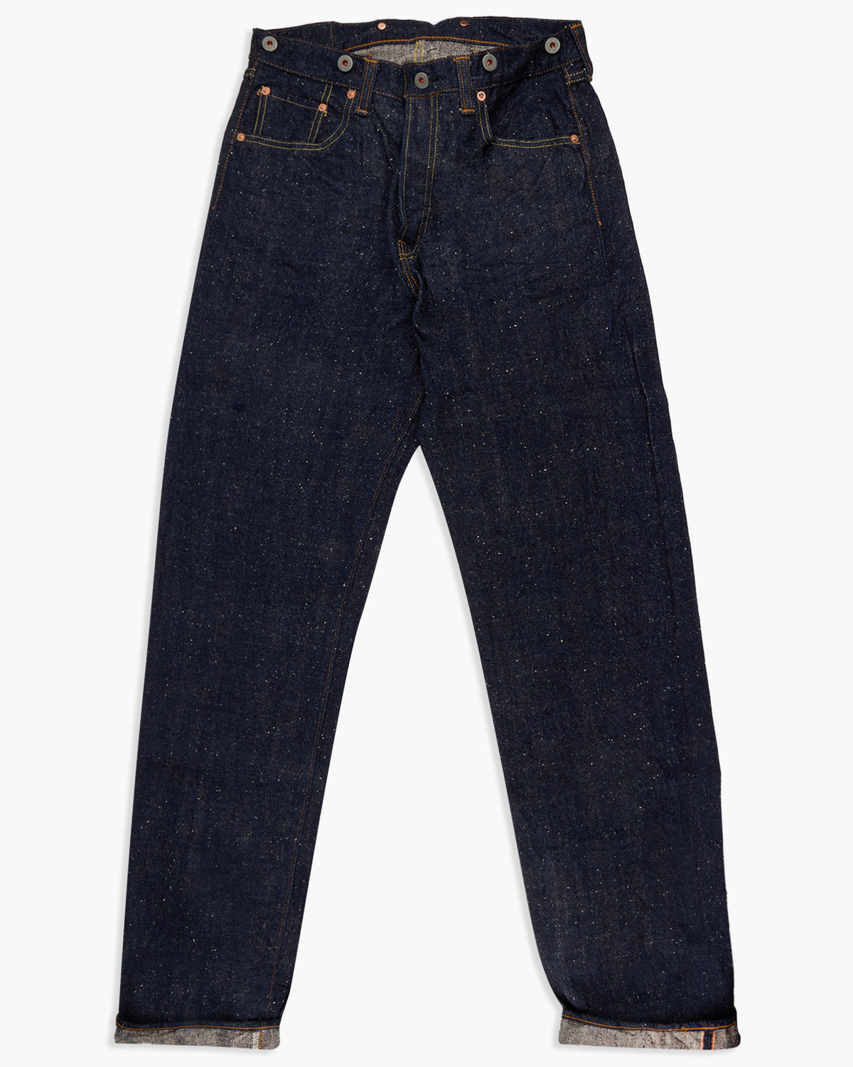Graph Zero 15oz Selvedge Wide Straight Heritage Jeans - Nep Yarn | Graphzero Jeans | JEANSTORE