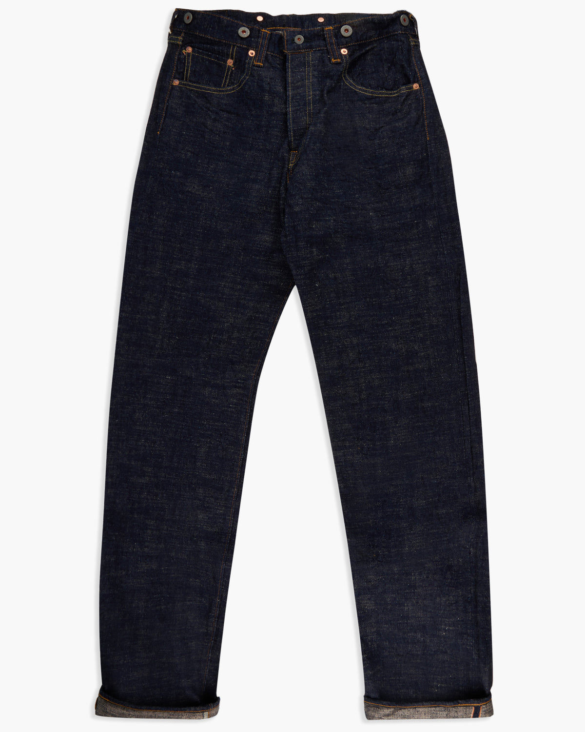 Graphzero 15oz Selvedge Wide Straight Heritage Jeans - Slub Yarn | Graphzero Jeans | JEANSTORE