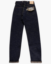 Graphzero 15oz Selvedge Wide Straight Heritage Jeans - Slub Yarn | Graphzero Jeans | JEANSTORE