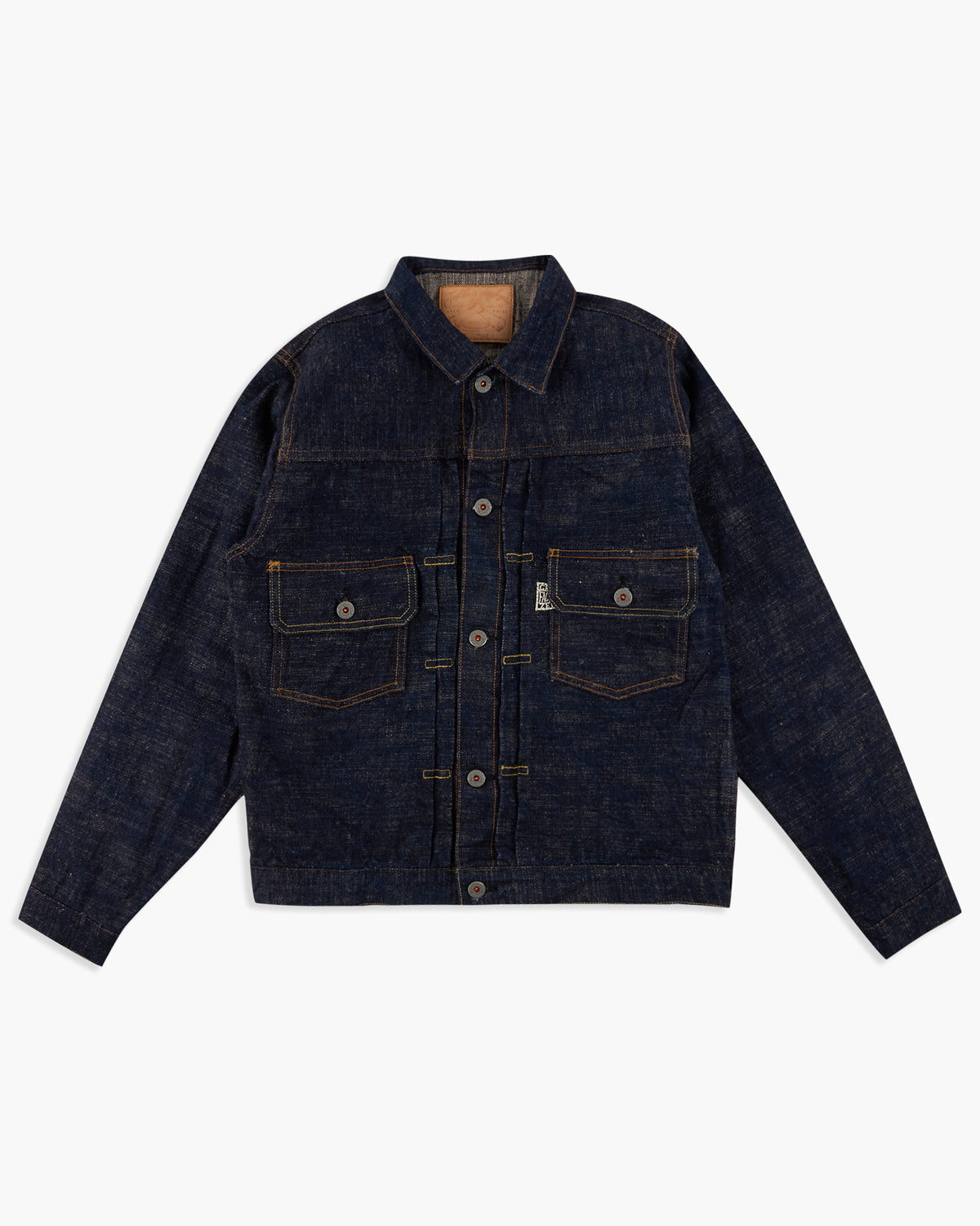 Graphzero Type II Denim Jacket - Slub Yarn | Graphzero Jackets & Coats | JEANSTORE