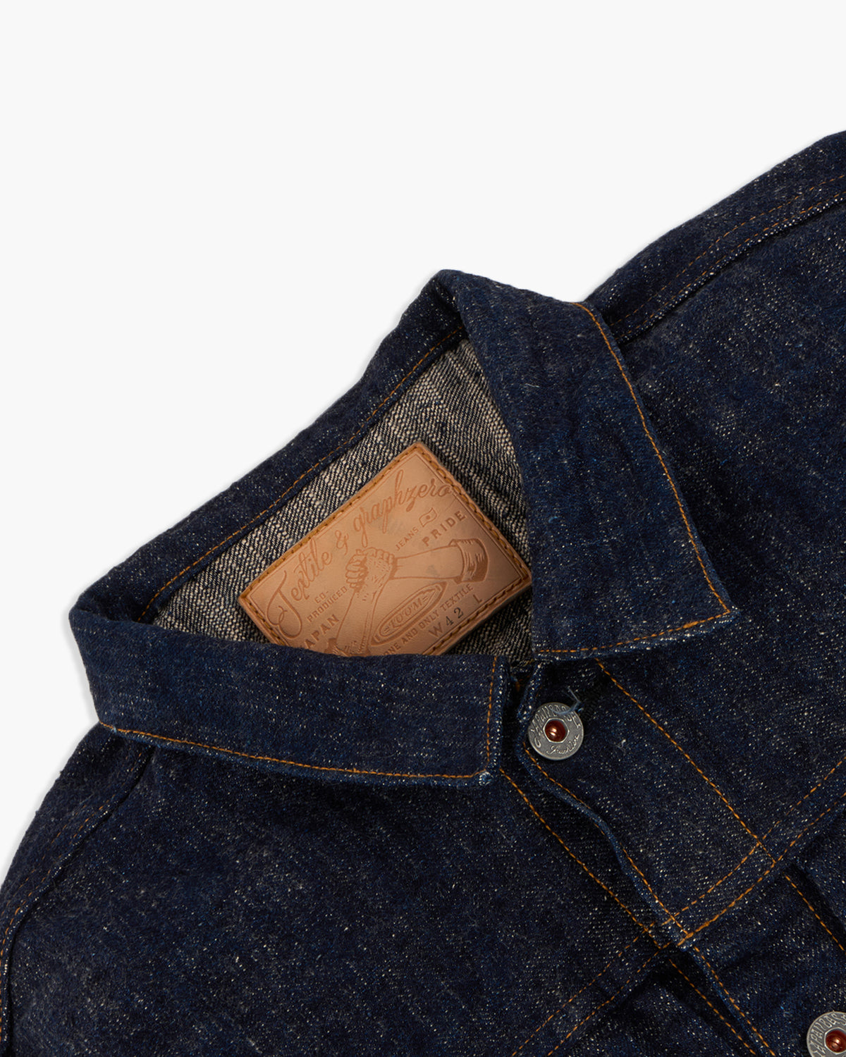 Graphzero Type II Denim Jacket - Slub Yarn | Graphzero Jackets & Coats | JEANSTORE