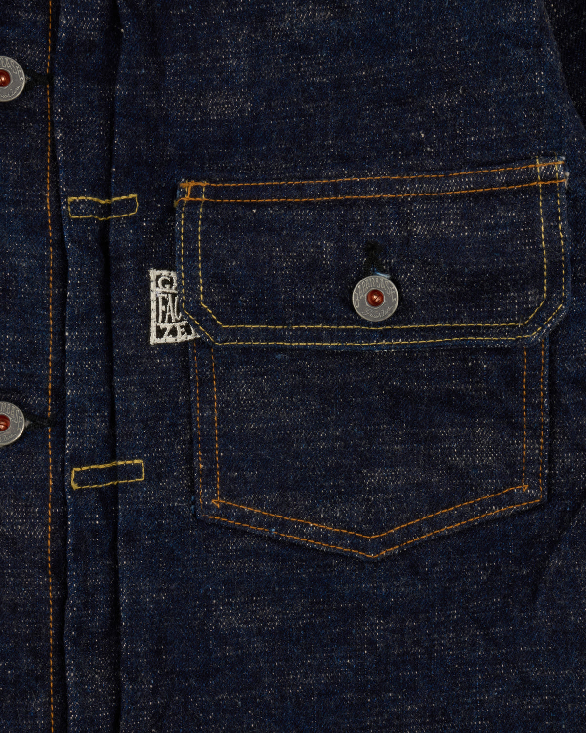 Graphzero Type II Denim Jacket - Slub Yarn | Graphzero Jackets & Coats | JEANSTORE