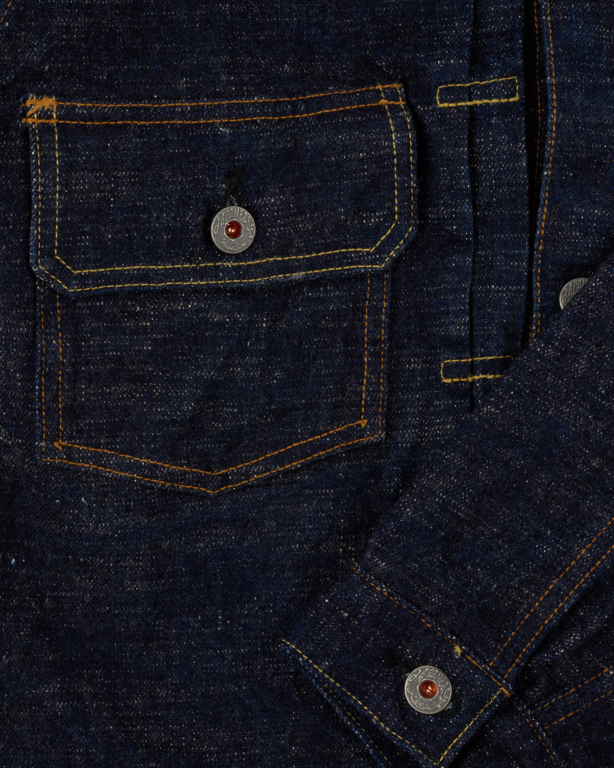 Graphzero Type II Denim Jacket - Slub Yarn | Graphzero Jackets & Coats | JEANSTORE