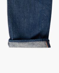 Graphzero Natural Dye Aizome 13oz Selvedge Straight Fit Mens Jeans - Natural Indigo | Graphzero Jeans | JEANSTORE