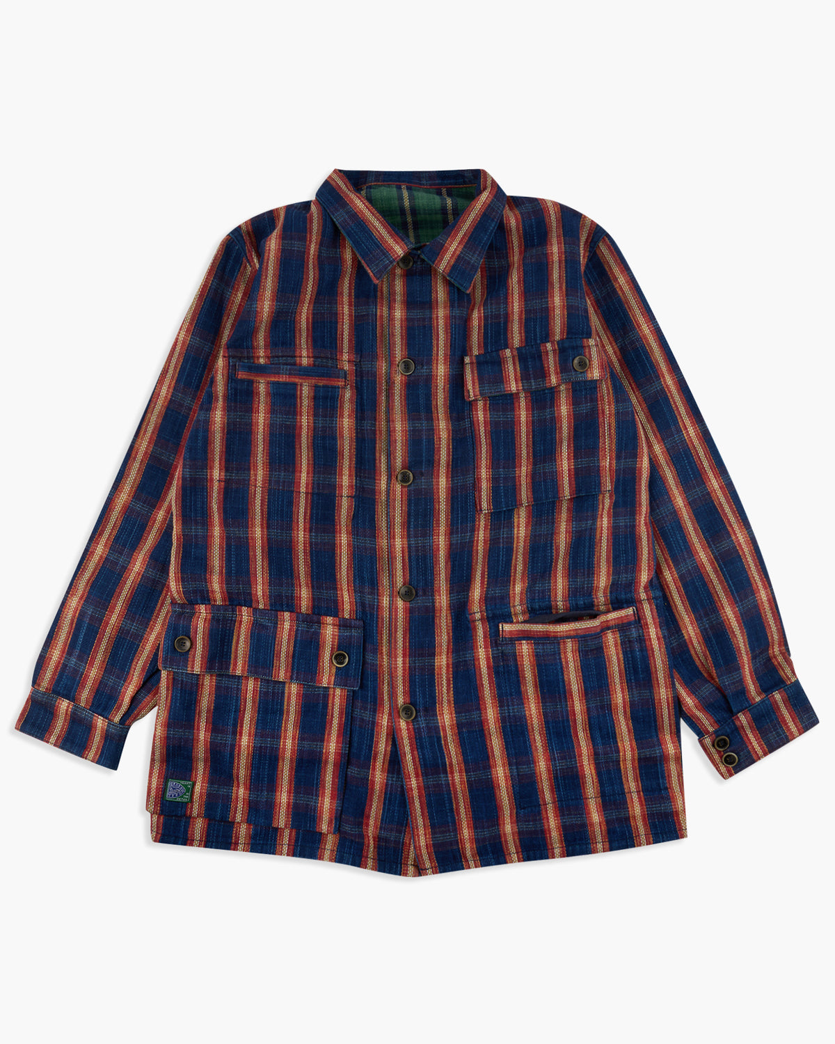 Graphzero Reversible Coverall Jacket - Plaid | Graphzero Jackets & Coats | JEANSTORE