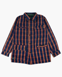 Graphzero Reversible Coverall Jacket - Plaid | Graphzero Jackets & Coats | JEANSTORE
