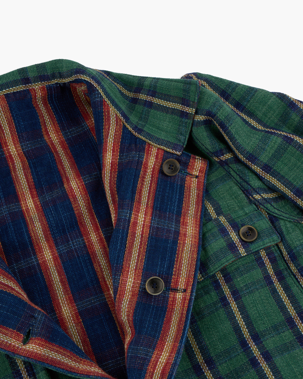 Graphzero Reversible Coverall Jacket - Plaid | Graphzero Jackets & Coats | JEANSTORE