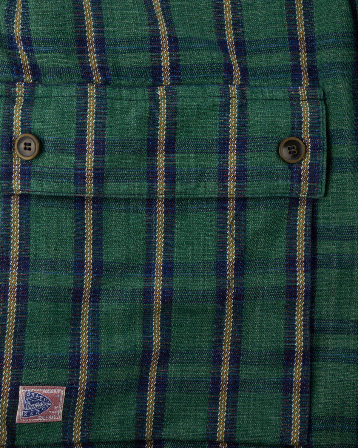 Graphzero Reversible Coverall Jacket - Plaid | Graphzero Jackets & Coats | JEANSTORE
