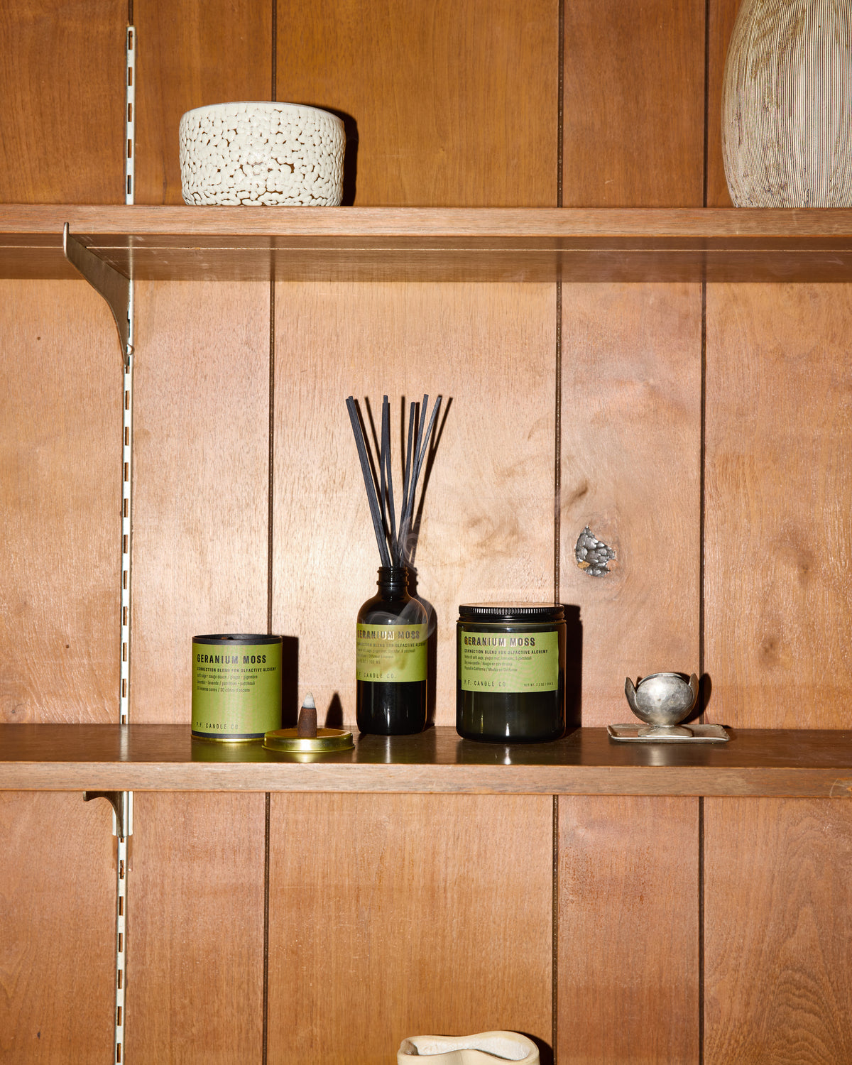 P.F. Candle Co. Alchemy Reed Diffuser - Geranium Moss | P.F. Candle Co. Miscellaneous | JEANSTORE