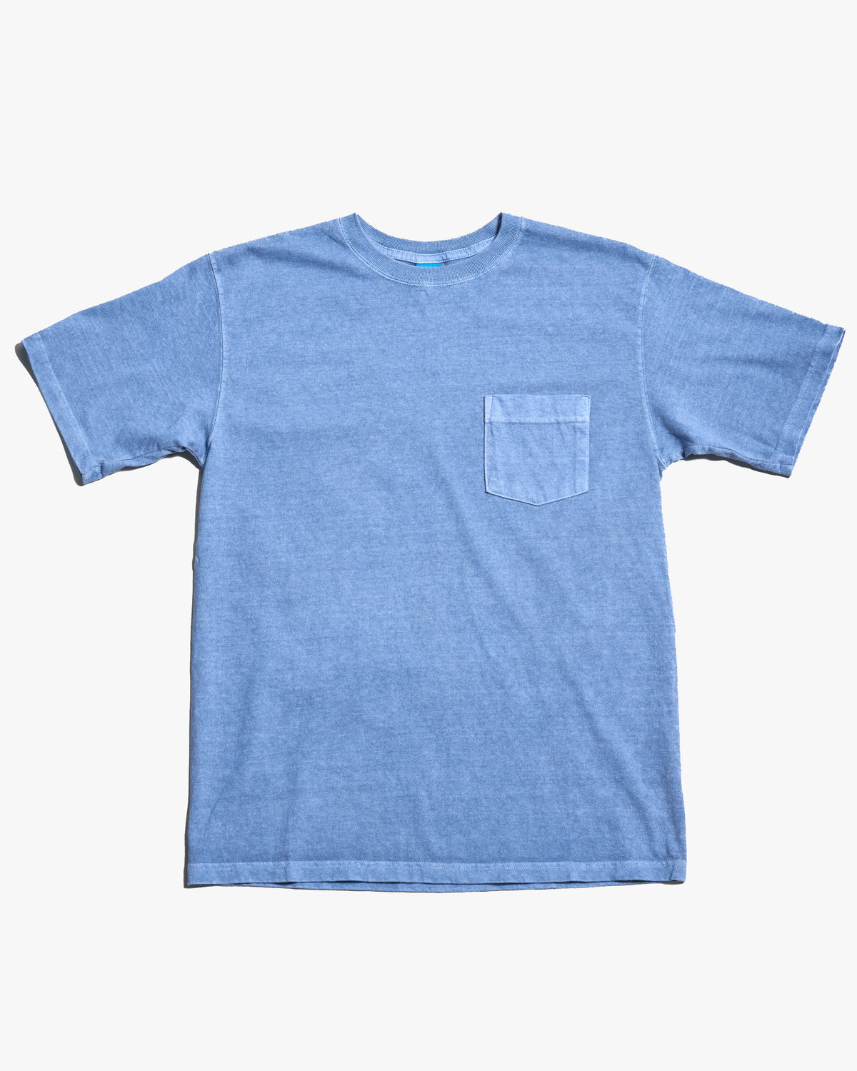 Good On S/S Pocket Tee - Pigment Dyed Ajisai | Good On T Shirts | JEANSTORE