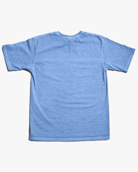 Good On S/S Pocket Tee - Pigment Dyed Ajisai | Good On T Shirts | JEANSTORE