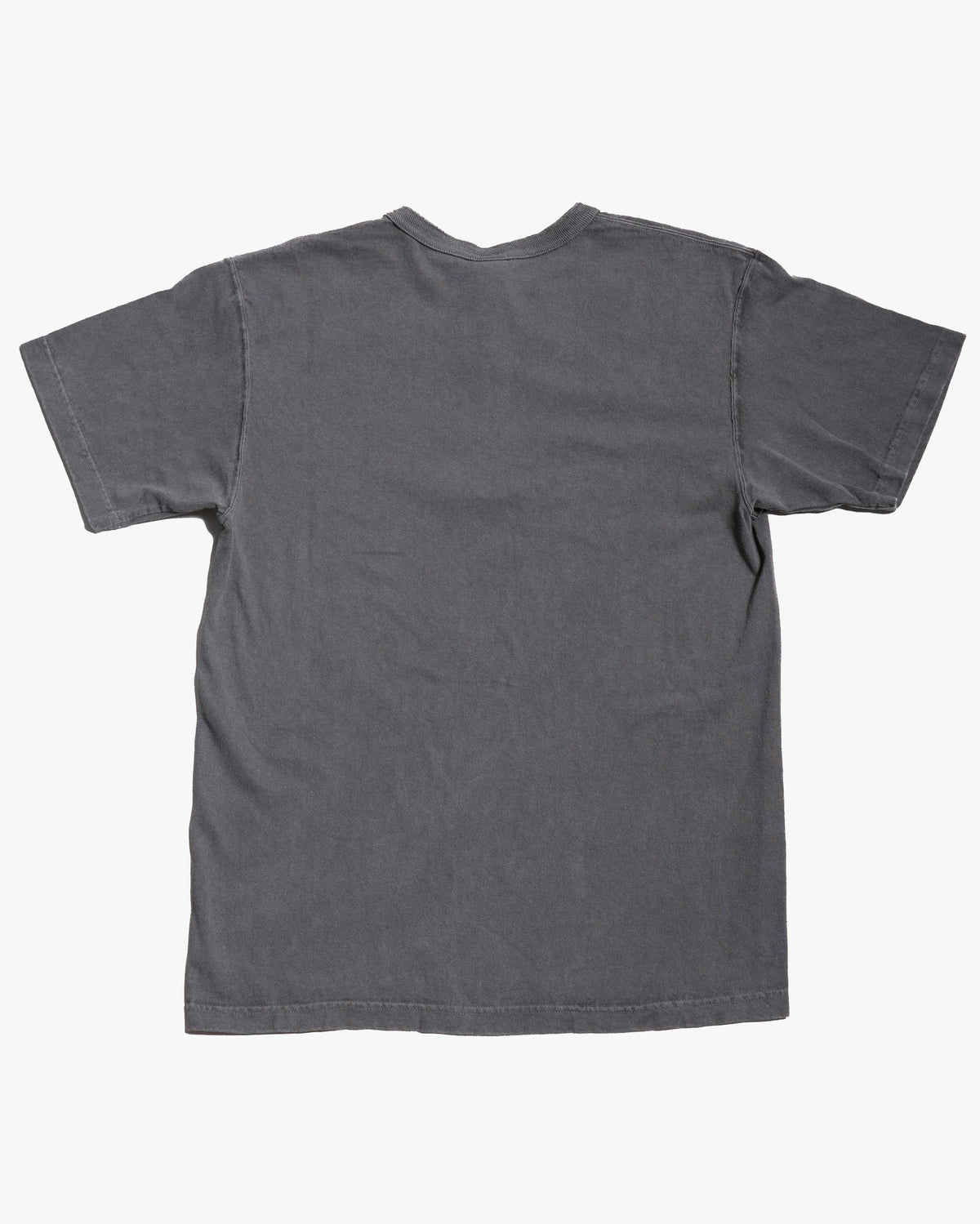 Good On S/S Henley Tee - Pigment Dyed Black | Good On T Shirts | JEANSTORE