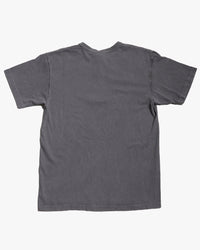 Good On S/S Henley Tee - Pigment Dyed Black | Good On T Shirts | JEANSTORE