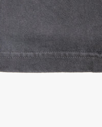 Good On S/S Henley Tee - Pigment Dyed Black | Good On T Shirts | JEANSTORE