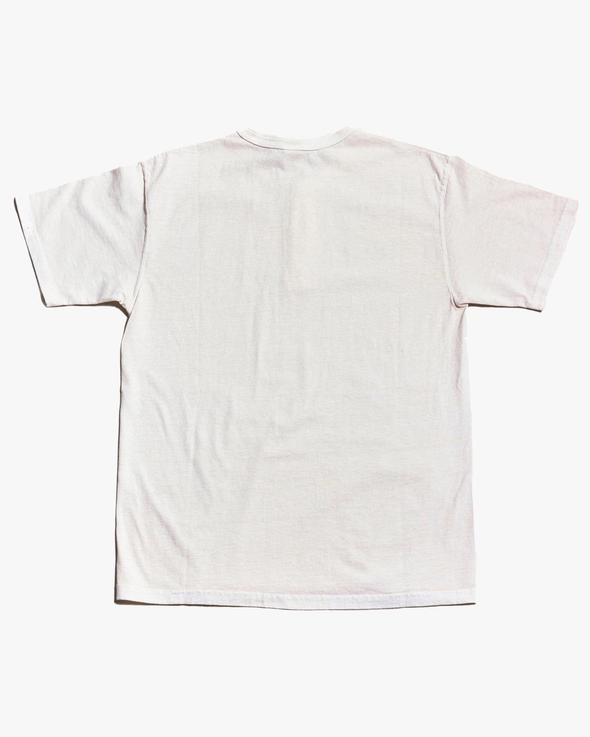 Good On S/S Henley Tee - Pigment Dyed Natural | Good On T Shirts | JEANSTORE
