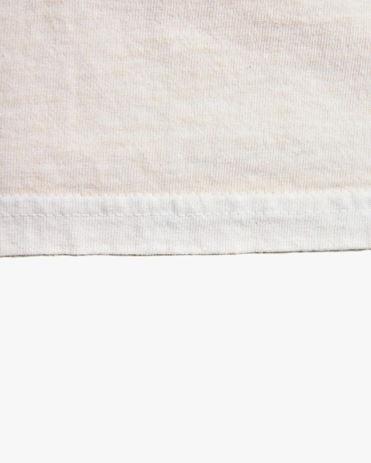 Good On S/S Henley Tee - Pigment Dyed Natural | Good On T Shirts | JEANSTORE