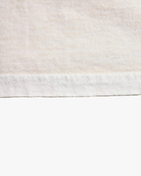 Good On S/S Henley Tee - Pigment Dyed Natural | Good On T Shirts | JEANSTORE