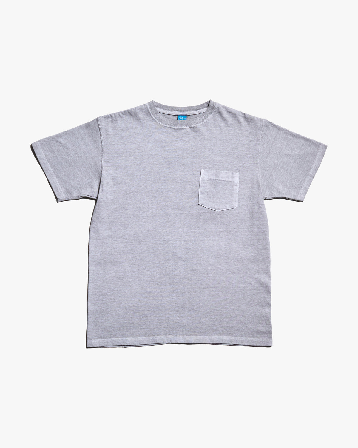 Good On S/S Pocket Tee - Pigment Dyed Ash