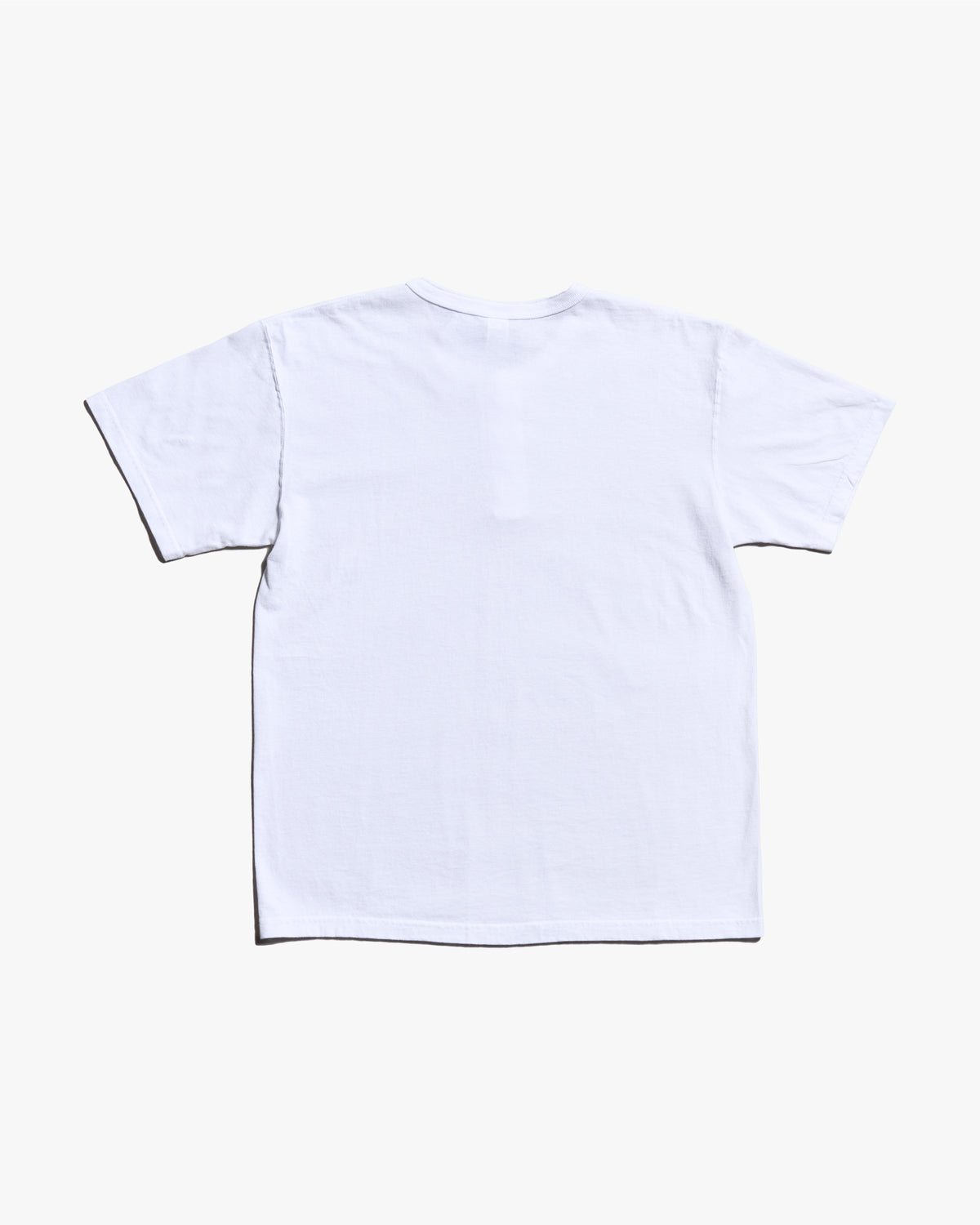 Good On S/S Henley Tee - Washed White