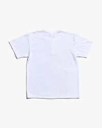 Good On S/S Henley Tee - Washed White