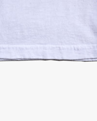 Good On S/S Henley Tee - Washed White