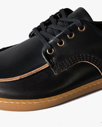 Goral Totley Barefoot Apron Shoe - Beaumont Black / Barry Sole