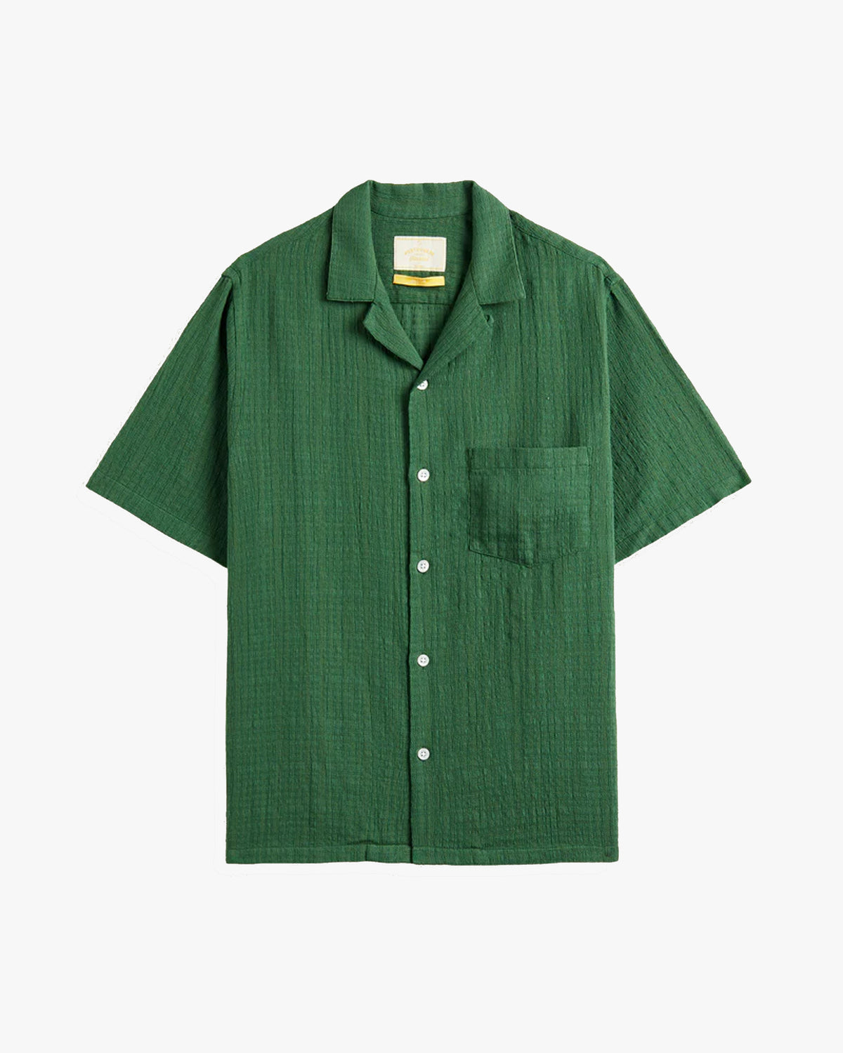 Portuguese Flannel Grain Shirt - Green