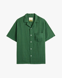Portuguese Flannel Grain Shirt - Green