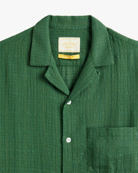 Portuguese Flannel Grain Shirt - Green