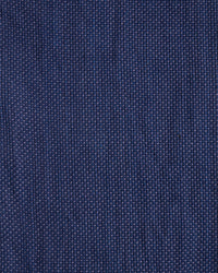 Graph Zero Sashiko Loose Straight Selvedge Jeans - Indigo