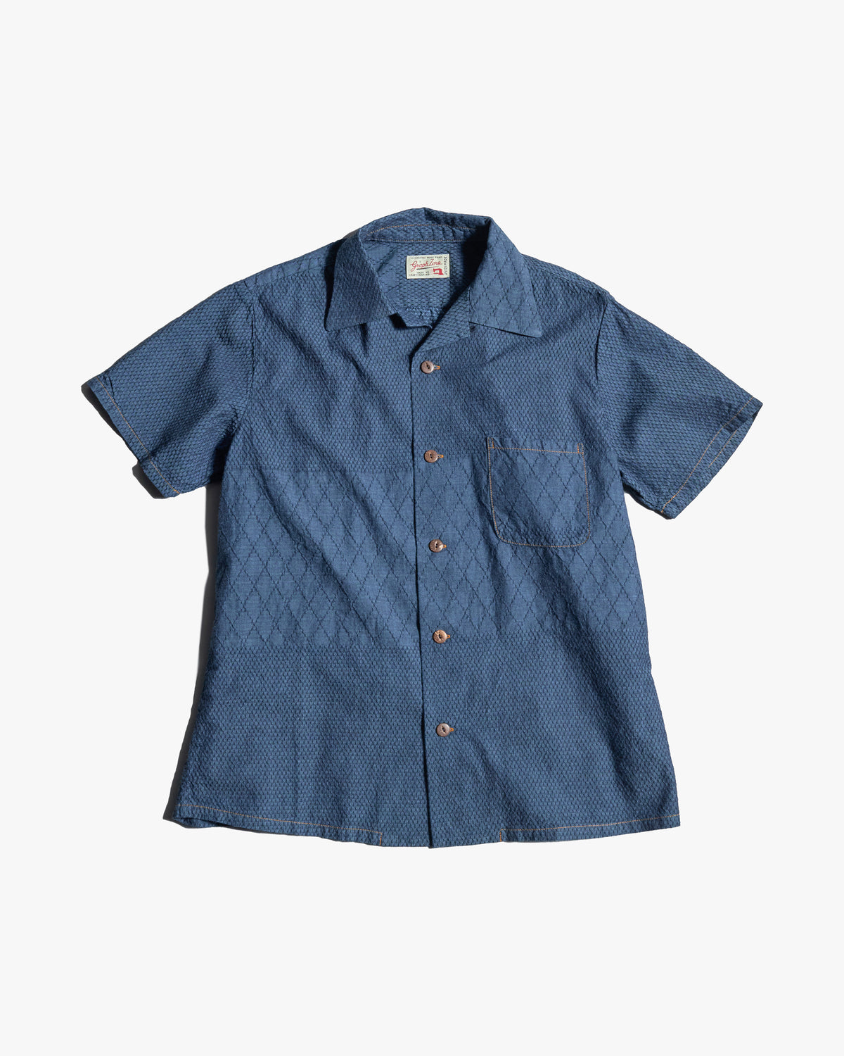 Graph Zero Aloha Shirt - Kendo