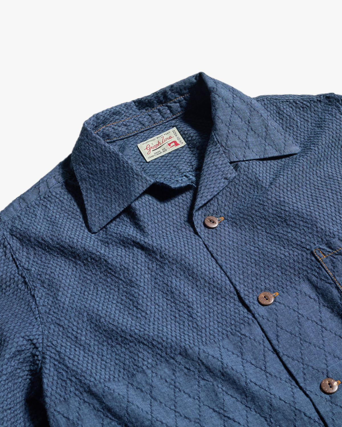Graph Zero Aloha Shirt - Kendo