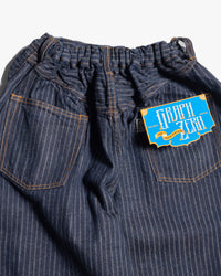 Graph Zero Easy 5-Pocket Selvedge Pants - Herringbone Stripe | Graphzero Jeans | Jeanstore