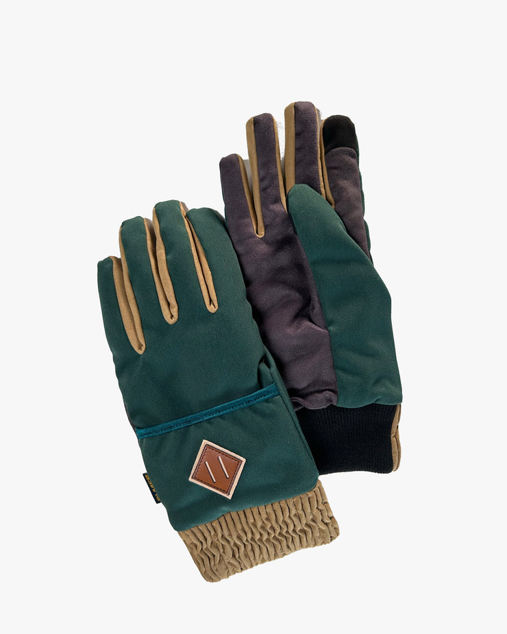 Elmer Chino Inner Hood Gloves - Green