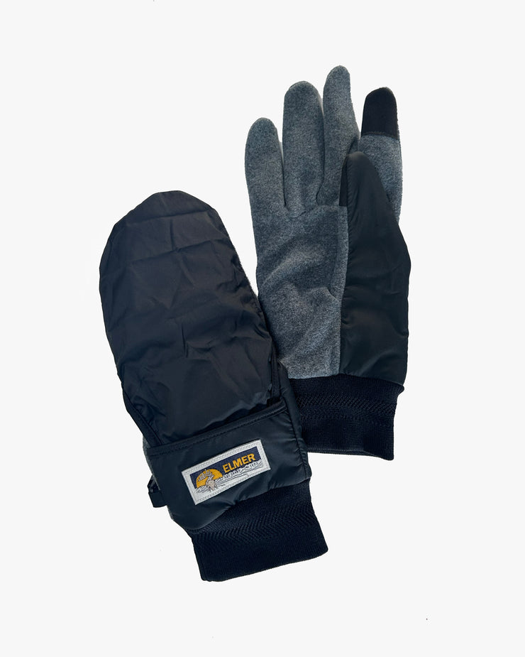 Elmer City Pro Polartec Windpro Gloves - Grey | Elmer Gloves Gloves | JEANSTORE