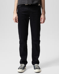 Nudie Gritty Jackson Regular Fit Mens Jeans - Dry Everblack