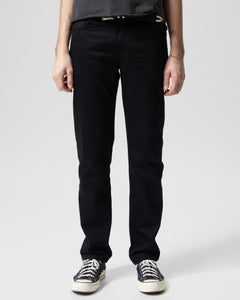 Nudie Gritty Jackson Regular Fit Mens Jeans - Dry Everblack