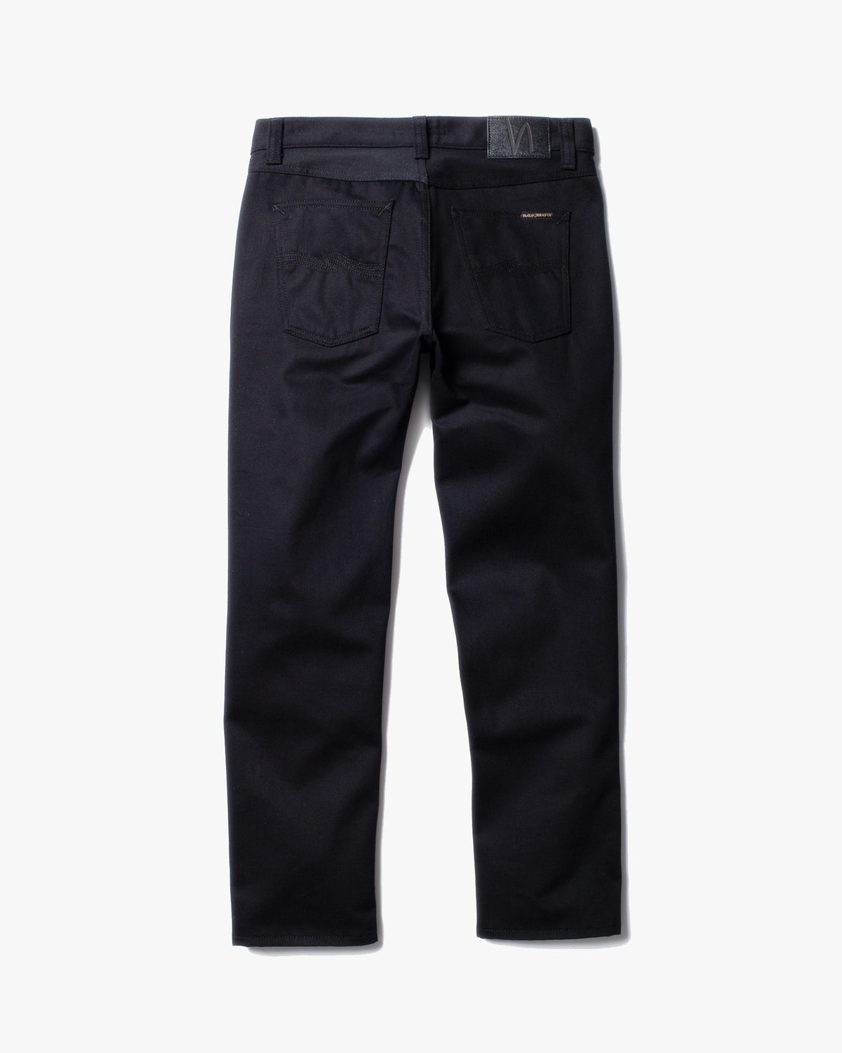 Nudie Gritty Jackson Regular Fit Mens Jeans - Dry Everblack