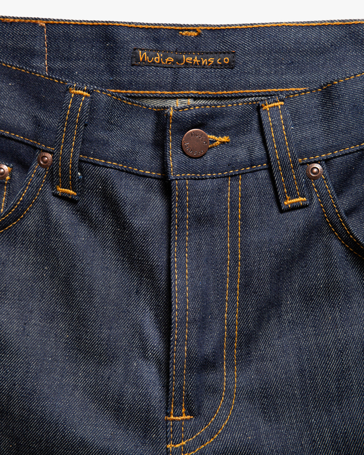Nudie Gritty Jackson Regular Fit Mens Jeans - Dry Old | Nudie Jeans Jeans | JEANSTORE