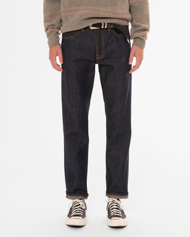 Raw Denim Nudie Jeans Different Fits Nudie Lean Dean Slim Tapered