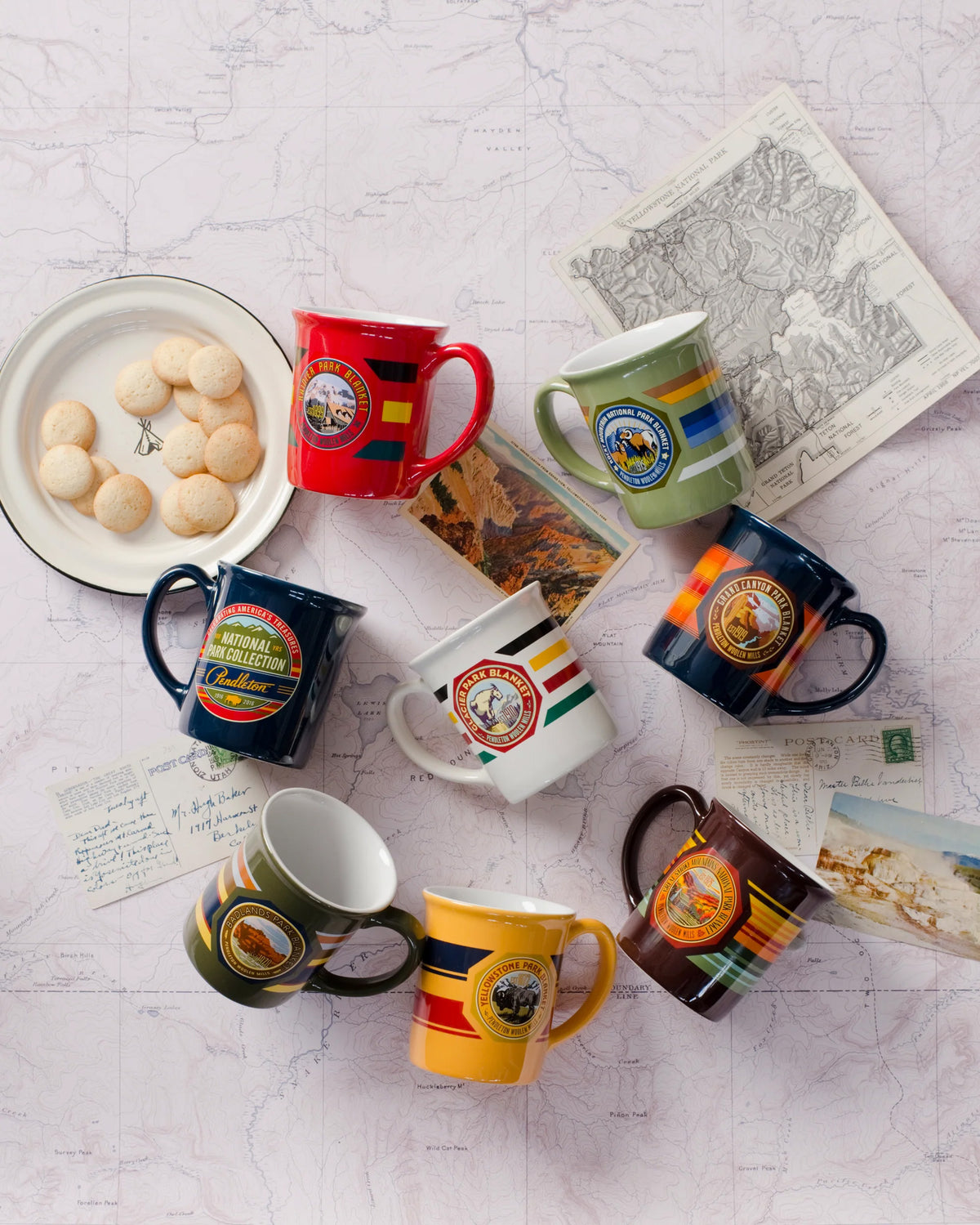 Pendleton National Park Ceramic Mug - Yellowstone