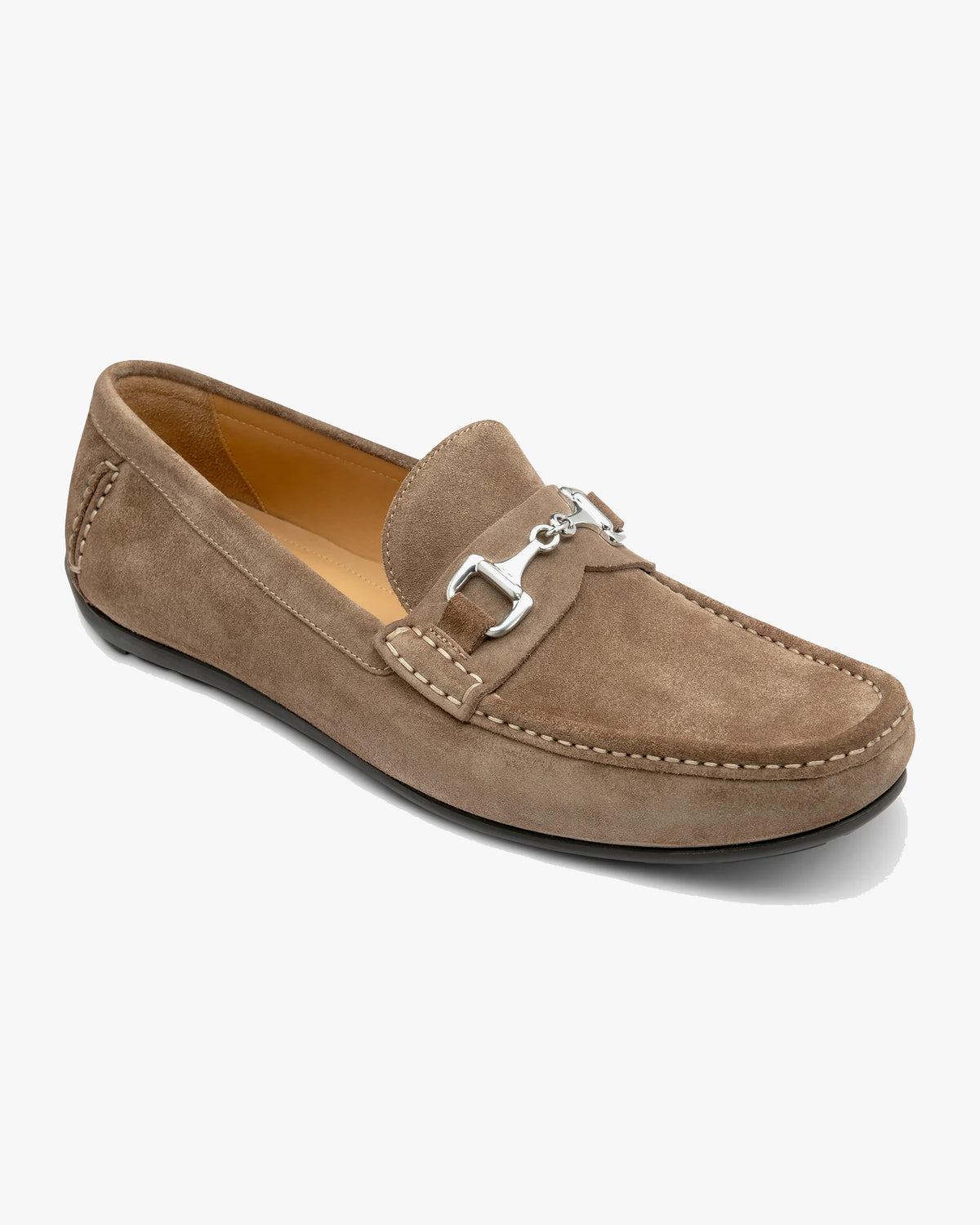 Loake Lifestyle Hawthorn Driver Shoe - Flint Suede