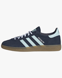Adidas Handball Spezial Germany Trainers - Collegiate Navy with White Stripes from side