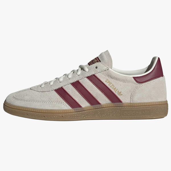 Adidas Handball Spezial 'Spain' Trainers- Off White side view