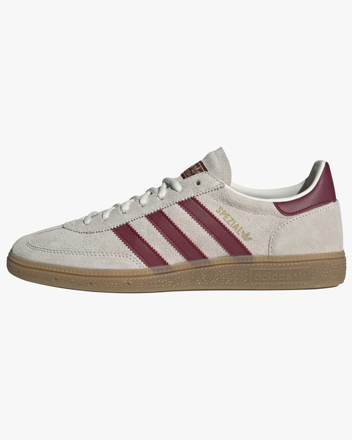 Adidas Handball Spezial 'Spain' Trainers- Off White side view